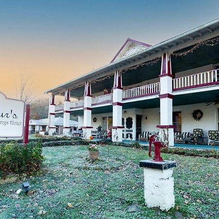 Armour'S Hotel & Spa Red Boiling Springs Экстерьер фото