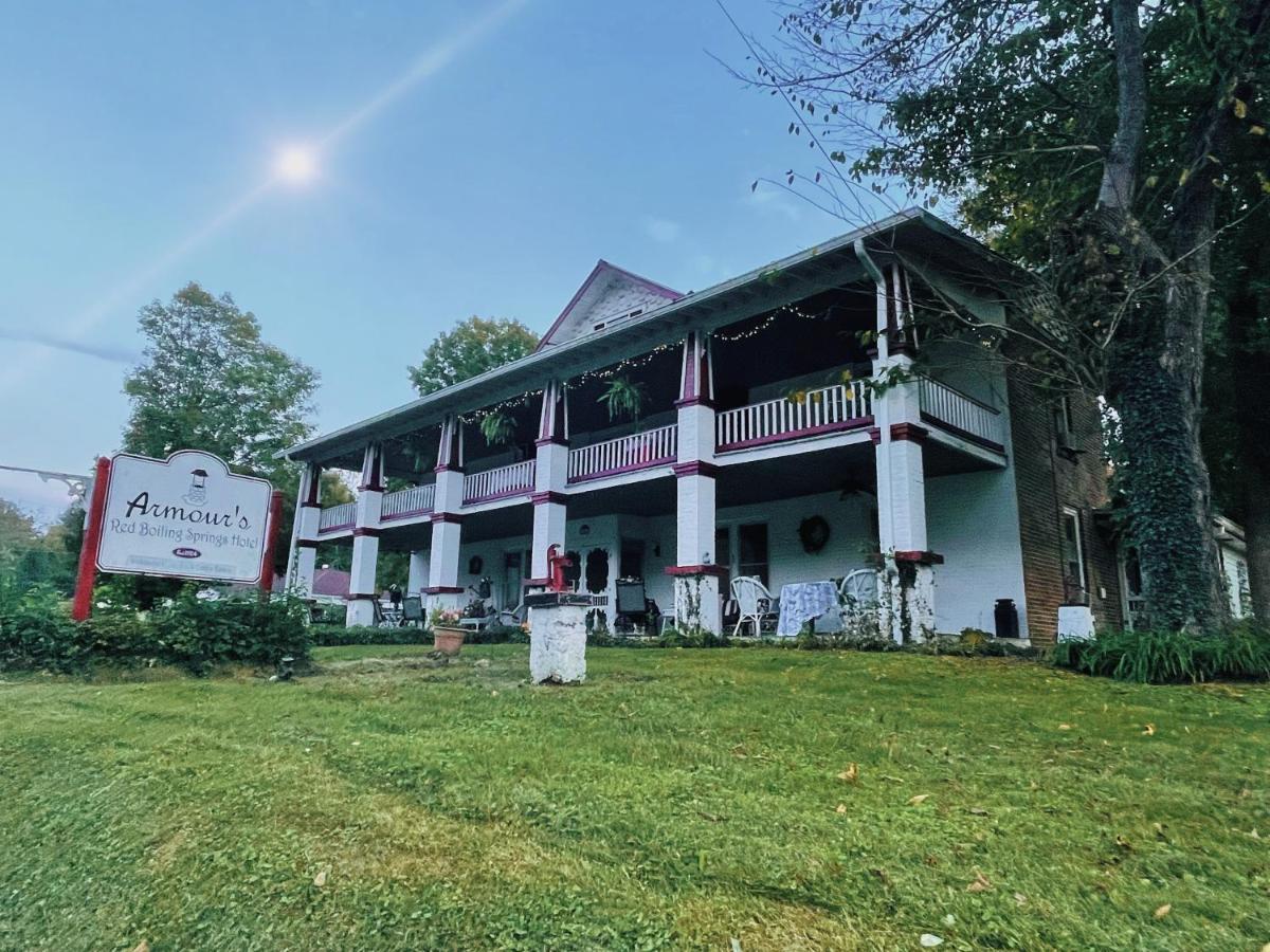 Armour'S Hotel & Spa Red Boiling Springs Экстерьер фото